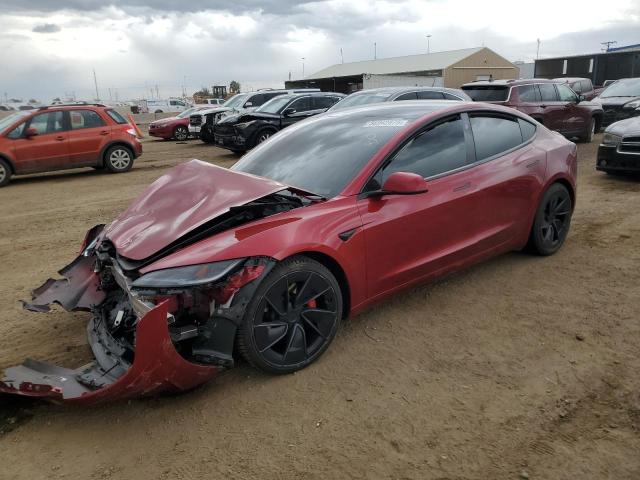 2024 TESLA MODEL 3, null