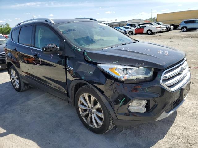 1FMCU0J95HUA63111 - 2017 FORD ESCAPE TITANIUM BLACK photo 4