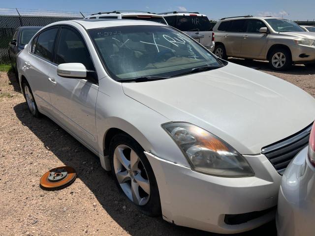 1N4BL21E68N451945 - 2008 NISSAN ALTIMA 3.5SE WHITE photo 1