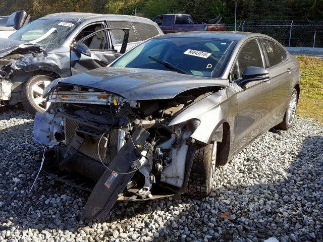 1FA6P0HD9G5109640 - 2016 FORD FUSION SE  photo 2