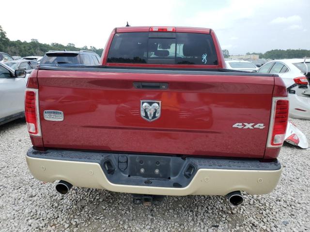 1C6RR7PT5ES385600 - 2014 RAM 1500 LONGHORN RED photo 6