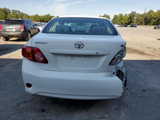 2T1BU4EE2AC382855 - 2010 TOYOTA COROLLA BASE WHITE photo 6