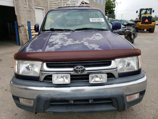 JT3HN86R720368627 - 2002 TOYOTA 4RUNNER SR5 BLUE photo 5