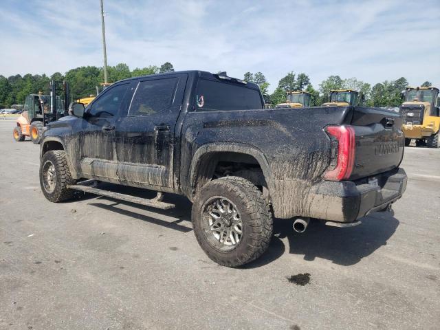 5TFNA5DB7PX109942 - 2023 TOYOTA TUNDRA CREWMAX PLATINUM შავი ფოტო 2