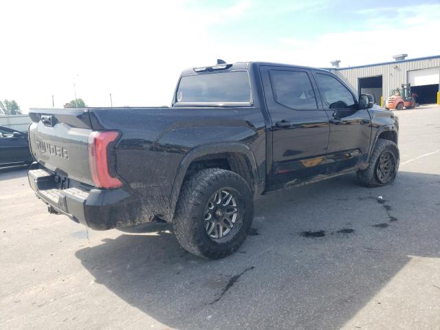 5TFNA5DB7PX109942 - 2023 TOYOTA TUNDRA CREWMAX PLATINUM შავი ფოტო 3
