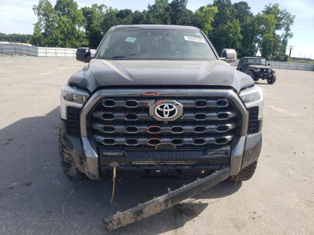 5TFNA5DB7PX109942 - 2023 TOYOTA TUNDRA CREWMAX PLATINUM შავი ფოტო 5