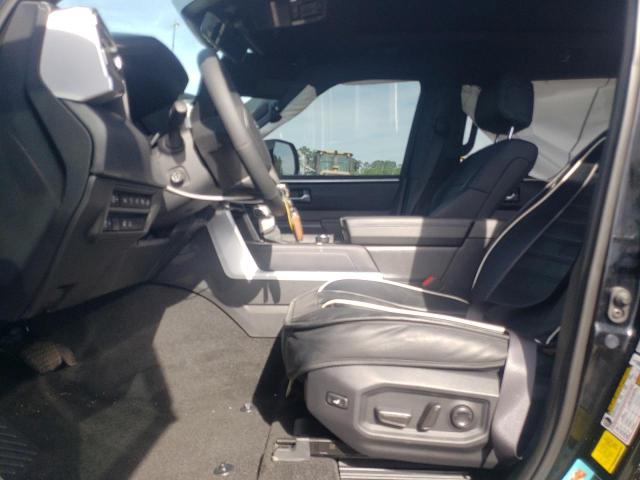 5TFNA5DB7PX109942 - 2023 TOYOTA TUNDRA CREWMAX PLATINUM შავი ფოტო 7