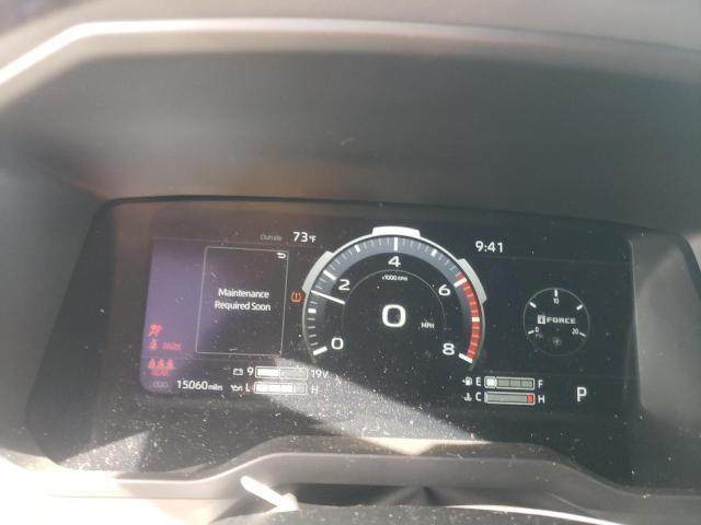 5TFNA5DB7PX109942 - 2023 TOYOTA TUNDRA CREWMAX PLATINUM შავი ფოტო 9