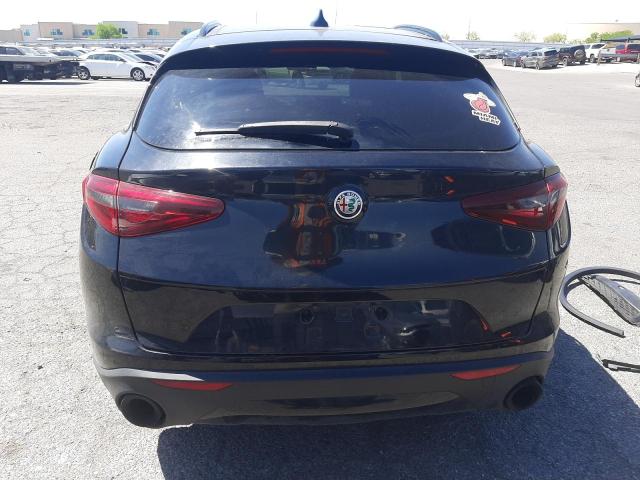 ZASPAKAN6K7C52130 - 2019 ALFA ROMEO STELVIO BLACK photo 6