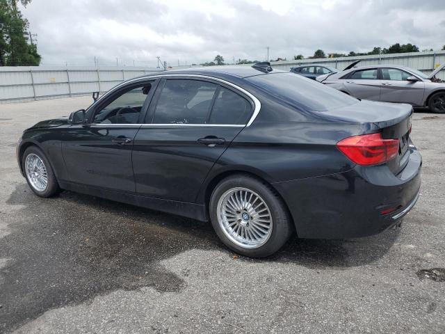 WBA8E9G5XGNU29747 - 2016 BMW 328 I SULEV BLACK photo 2