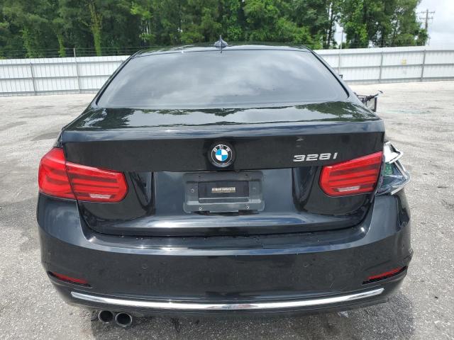 WBA8E9G5XGNU29747 - 2016 BMW 328 I SULEV BLACK photo 6