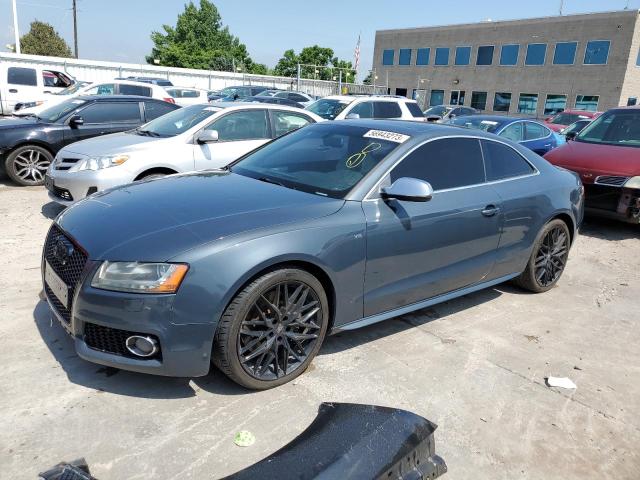 WAUCVAFR5AA026127 - 2010 AUDI S5 PREMIUM PLUS 灰色 照片 1