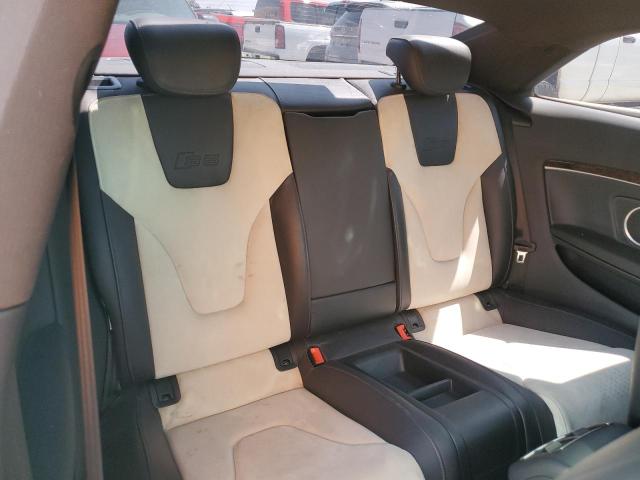 WAUCVAFR5AA026127 - 2010 AUDI S5 PREMIUM PLUS 灰色 照片 10