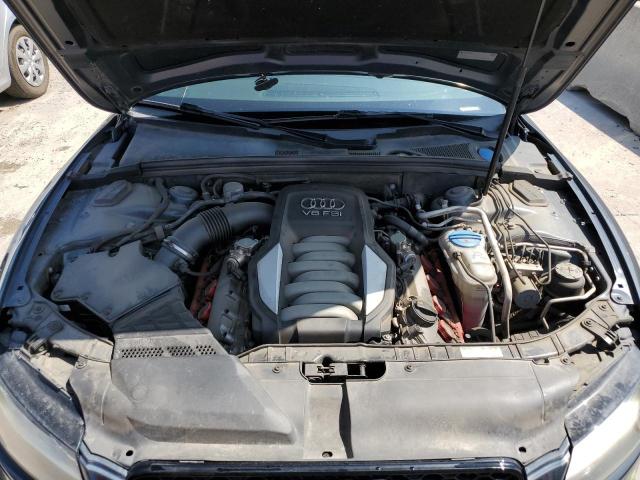 WAUCVAFR5AA026127 - 2010 AUDI S5 PREMIUM PLUS 灰色 照片 11