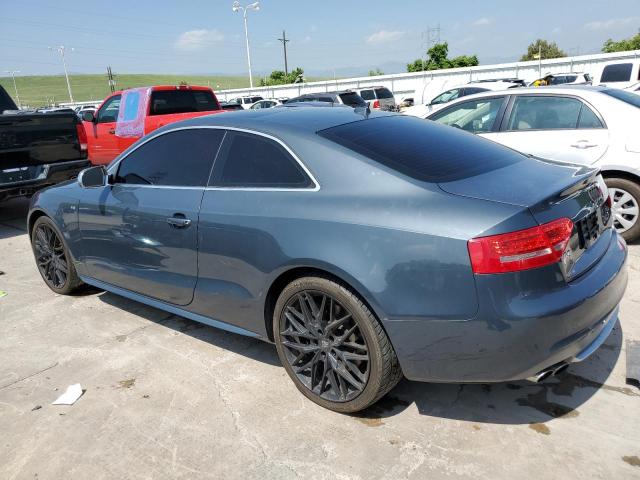 WAUCVAFR5AA026127 - 2010 AUDI S5 PREMIUM PLUS GRAY photo 2