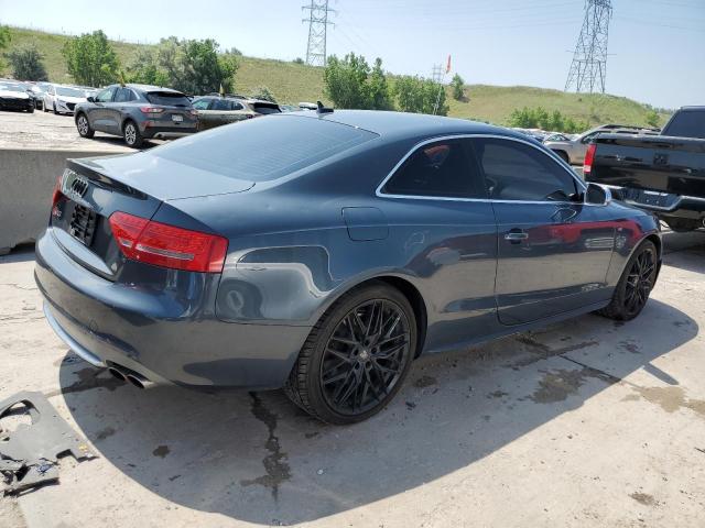 WAUCVAFR5AA026127 - 2010 AUDI S5 PREMIUM PLUS 灰色 照片 3