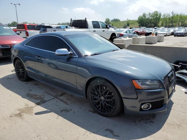 WAUCVAFR5AA026127 - 2010 AUDI S5 PREMIUM PLUS GRAY photo 4