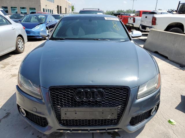 WAUCVAFR5AA026127 - 2010 AUDI S5 PREMIUM PLUS 灰色 照片 5