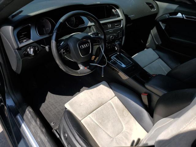 WAUCVAFR5AA026127 - 2010 AUDI S5 PREMIUM PLUS GRAY photo 8