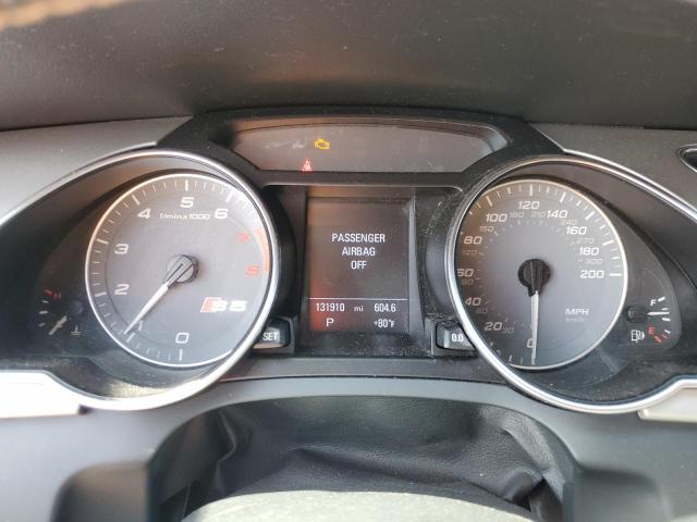 WAUCVAFR5AA026127 - 2010 AUDI S5 PREMIUM PLUS 灰色 照片 9