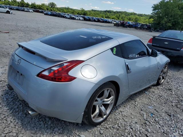 JN1AZ4EH2CM563261 - 2012 NISSAN 370Z BASE SILVER photo 3