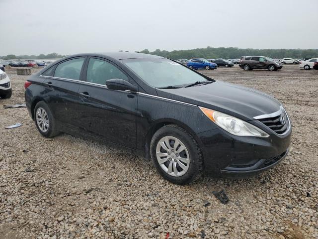 5NPEB4AC9CH329772 - 2012 HYUNDAI SONATA GLS BLACK photo 4