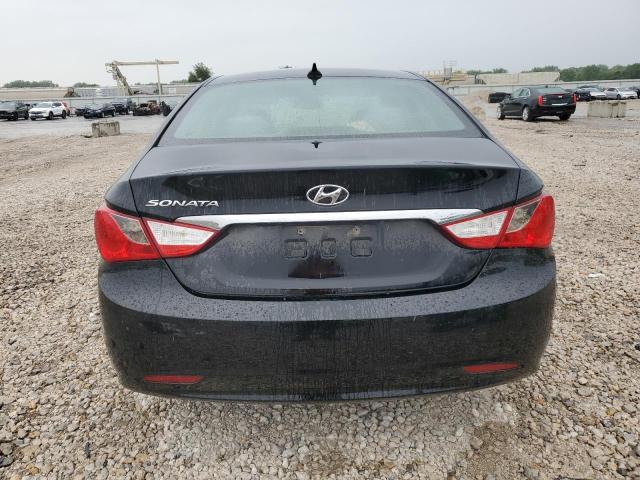 5NPEB4AC9CH329772 - 2012 HYUNDAI SONATA GLS BLACK photo 6