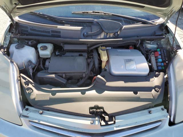 JTDKB20U187806515 - 2008 TOYOTA PRIUS GREEN photo 11
