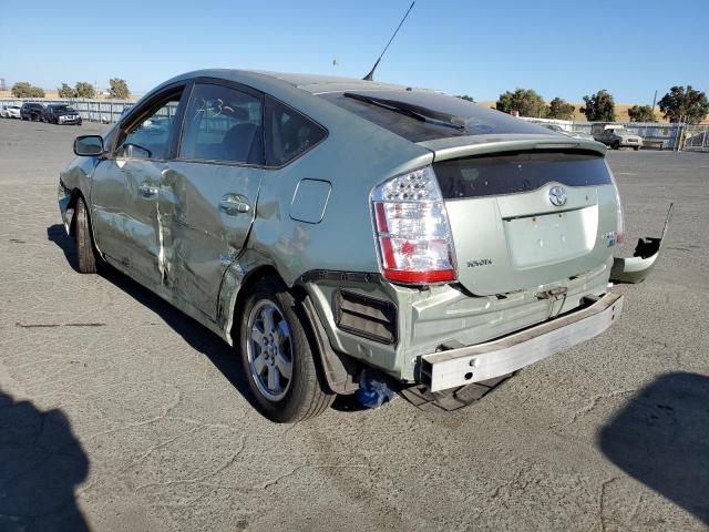 JTDKB20U187806515 - 2008 TOYOTA PRIUS GREEN photo 2
