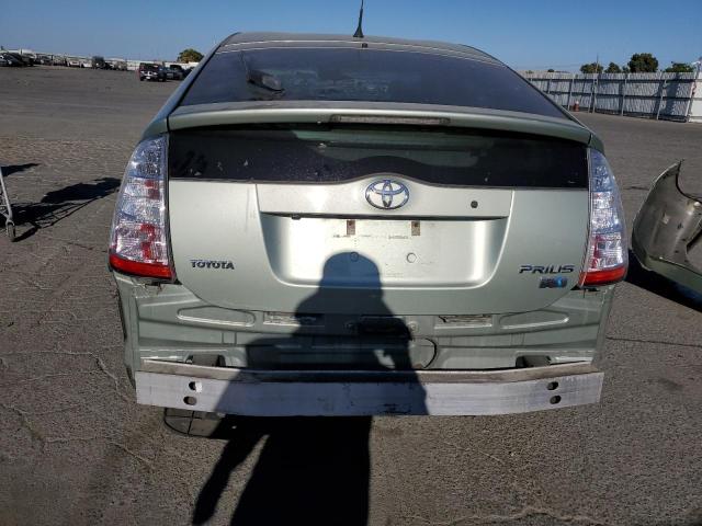 JTDKB20U187806515 - 2008 TOYOTA PRIUS GREEN photo 6