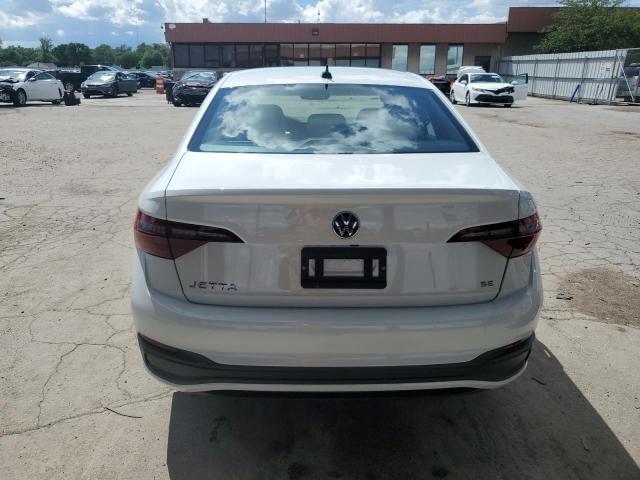 3VW7M7BU2RM047159 - 2024 VOLKSWAGEN JETTA SE WHITE photo 6