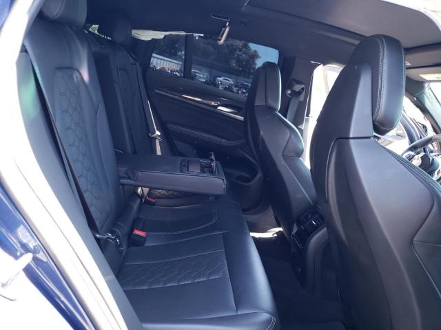 5YMUJ0C03L9C78718 - 2020 BMW X4 M COMPETITION BLUE photo 11