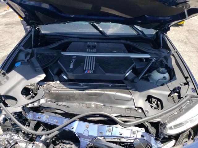 5YMUJ0C03L9C78718 - 2020 BMW X4 M COMPETITION BLUE photo 12