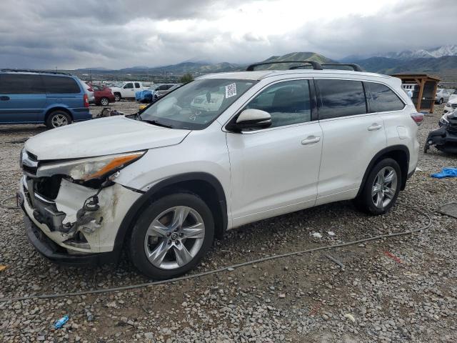 2016 TOYOTA HIGHLANDER LIMITED, null