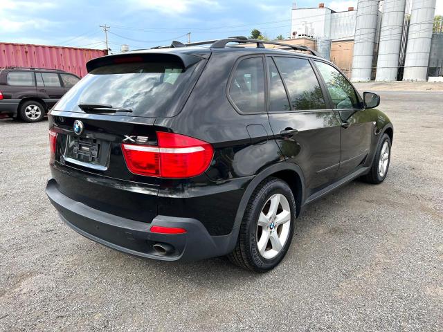 5UXFE43509L273637 - 2009 BMW X5 XDRIVE30I BLACK photo 4
