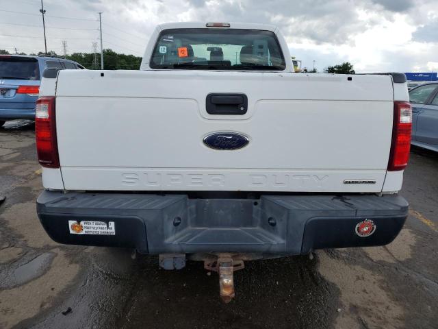 1FT7X2B60DEB62999 - 2013 FORD F250 SUPER DUTY WHITE photo 6