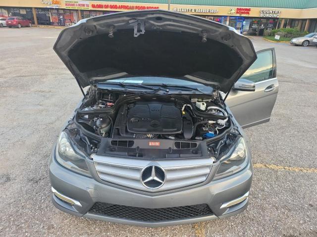 WDDGF8AB8DA761389 - 2013 MERCEDES-BENZ C 300 4MATIC GRAY photo 7