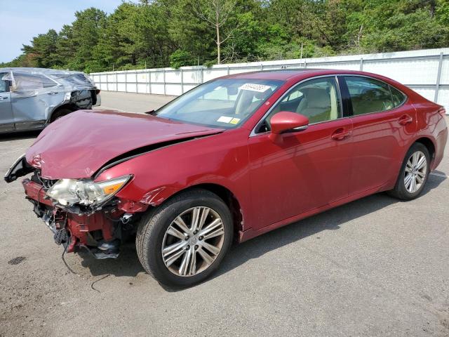 JTHBK1GG8D2014801 - 2013 LEXUS ES 350 MAROON photo 1