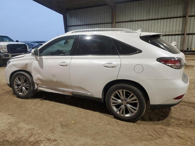 2T2ZK1BA8DC130547 - 2013 LEXUS RX 350 WHITE photo 2