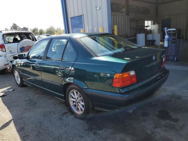 WBACD4329VAV47451 - 1997 BMW 328 I AUTOMATIC GREEN photo 2