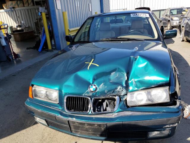 WBACD4329VAV47451 - 1997 BMW 328 I AUTOMATIC GREEN photo 5