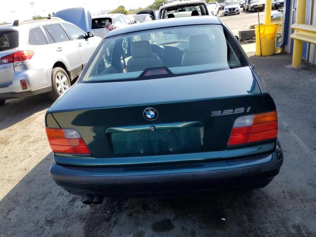 WBACD4329VAV47451 - 1997 BMW 328 I AUTOMATIC GREEN photo 6