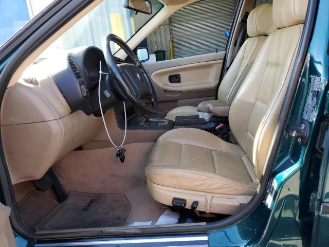WBACD4329VAV47451 - 1997 BMW 328 I AUTOMATIC GREEN photo 7