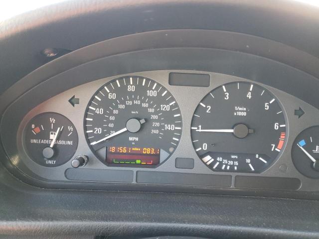 WBACD4329VAV47451 - 1997 BMW 328 I AUTOMATIC GREEN photo 9