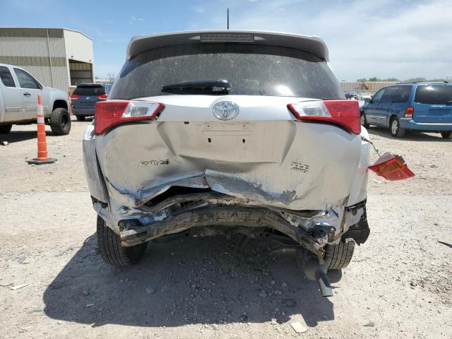 JTMRFREV9FJ047092 - 2015 TOYOTA RAV4 XLE SILVER photo 6
