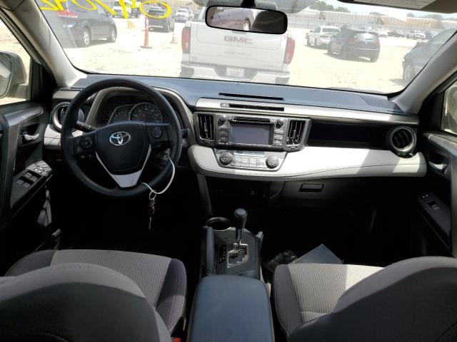 JTMRFREV9FJ047092 - 2015 TOYOTA RAV4 XLE SILVER photo 8