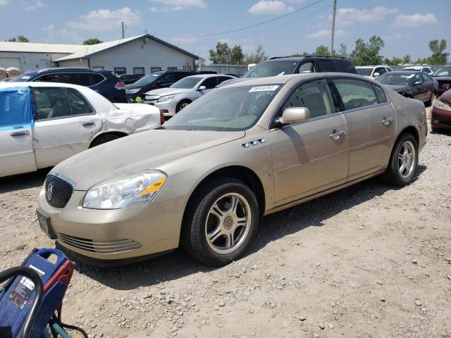 1G4HD57206U205133 - 2006 BUICK LUCERNE CXL GOLD photo 1