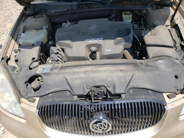 1G4HD57206U205133 - 2006 BUICK LUCERNE CXL GOLD photo 11