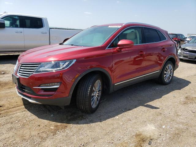 5LMCJ3C94GUJ08610 - 2016 LINCOLN MKC RESERVE RED photo 1