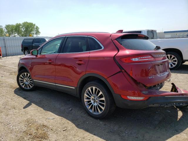 5LMCJ3C94GUJ08610 - 2016 LINCOLN MKC RESERVE RED photo 2